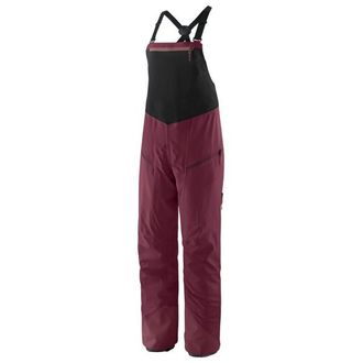 Patagonia Snowdrifter Bibs Skihose f&uuml;r Damen | rot