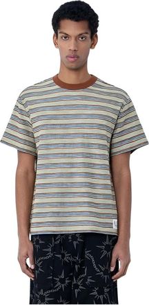 Brain Dead Uomo, Top, Beige, L, new