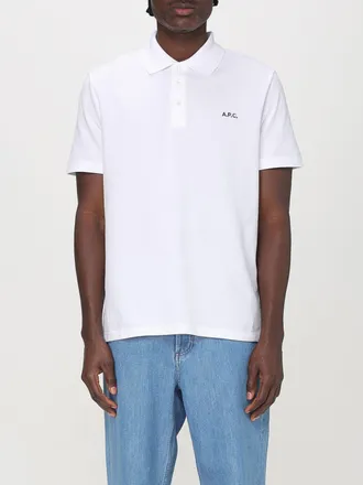 A.P.C. Polo Shirt A. P.C. Men color White