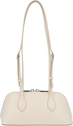 Bally Praline Minibag - Dames - Schoudertassen - Wit - ONE Size - Leer - Tassen
