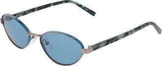 DKNY DK118S 070 Womens Sunglasses Gunmetal Size 53