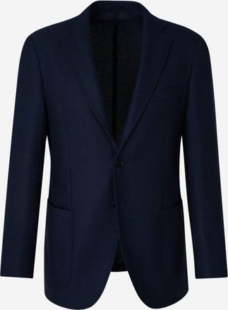 Scabal Textured Wool Blazer