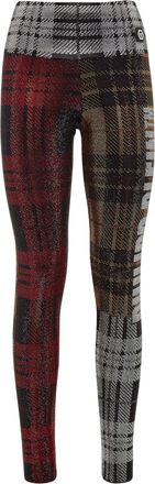 Philipp Plein Leggings Tartan