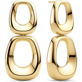 Sif Jakobs Jewellery Earrings Borsa Due in 18K Gold Plated at Nordstrom