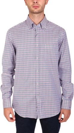 Paul & Shark Paul&Shark - Shirts > Casual Shirts - Heren - Casual Overhemden - Blauw - XL - Overhemden