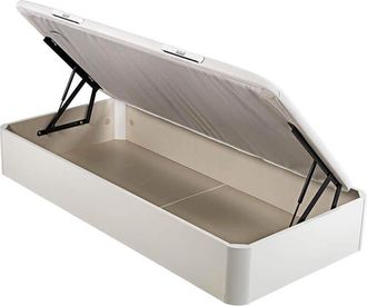 Pikolin Canap&eacute; Abatible Apertura Lateral Pikolin 3d Altura 27 Cm Blanco - 80x190 Cm