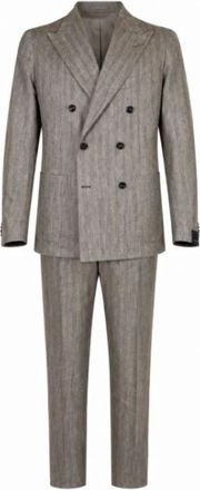 Tagliatore Hombre, Trajes, Marr&oacute;n, Talla: L