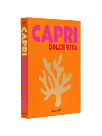 ASSOULINE Capri Dolce Vita 9781614287834