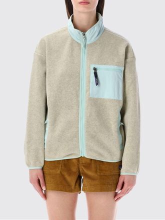 Patagonia Giacca in pile con logo Patagonia