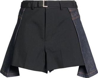 sacai BOTTOMWEAR - Shorts & Bermuda Shorts on YOOX.COM