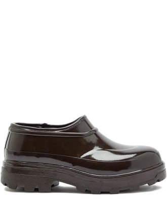 Kassl Editions x Tretorn Beth lug-sole boots - Marrone