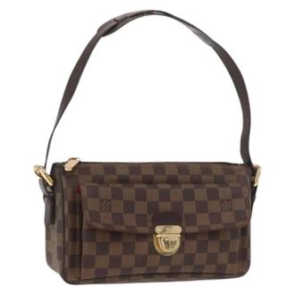 Louis Vuitton Pre-owned Shoulder Bags, female, Brown, Size: ONE SIZE Pre-owned Damier Ebene Shoulder Bag