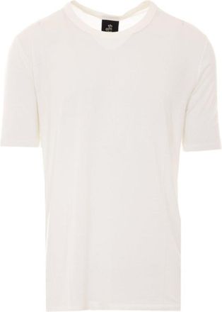 Thom Krom Off White Round Neck T-shirt