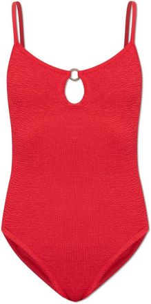 Hunza G Mujer, Trajes de ba&ntilde;o, Rojo, Talla: ONE Size