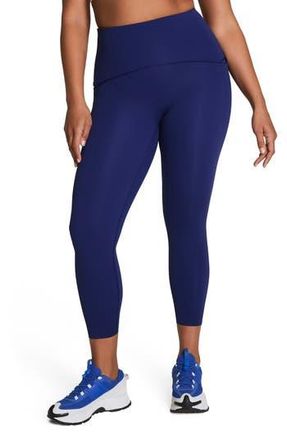 Spanx SPANXshape Booty Boost Side Pocket Leggings in Midnight Iris at Nordstrom Rack, Size Small