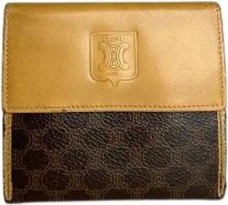Celine Pre-owned Wallets, female, Brown, Size: ONE SIZE Pre-owned Vintage Wallet