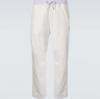 Brunello Cucinelli Cotton jersey sweatpants