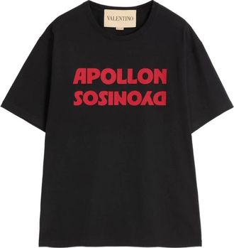 Valentino Short Sleeve Crew Neck T-Shirt
