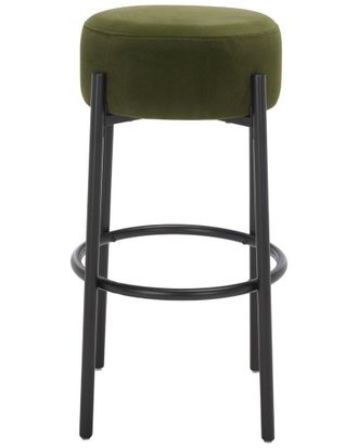 Safavieh Couture Paisleigh Metal Leg Barstool