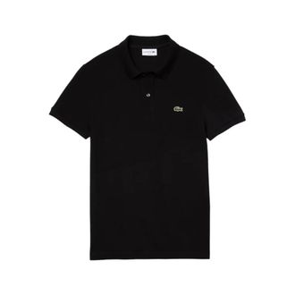 Lacoste Polo Shirts, male, Black, Size: 4XL Original L.12.12 Polo