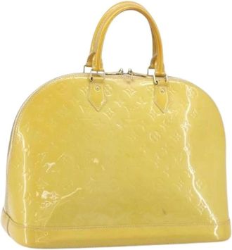 Louis Vuitton Pre-owned Handbags, female, Yellow, Size: ONE SIZE Pre-owned Vintage Handbag