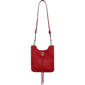 Rebecca Minkoff Mini Darren Feed Bag in Siren at Nordstrom