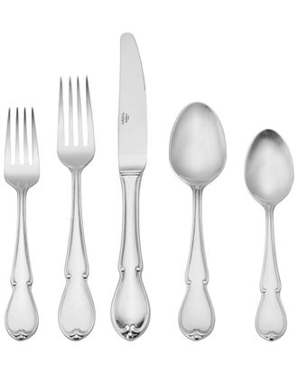 Mikasa Marseille 20Pc 18/10 Stainless Steel Flatware Set, Service For 4
