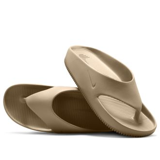 Nike Calm Flip Flop Slipper Khaki FD4119-200
