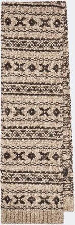Ralph Lauren Bufanda de jacquard en mezcla de lana