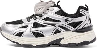 Freddy Scarpe da Ginnastica Donna in Mesh con Doppi Lacci