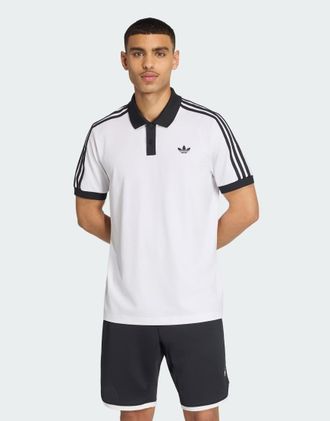 adidas adidas Performance - Tennis Classics - Polo bianca-Bianco