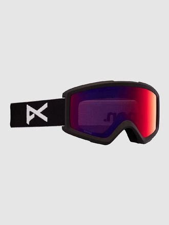 Anon Helix 2 Black +Bonus Lens Goggle zwart