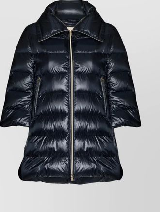 Herno cleofe midi down jacket