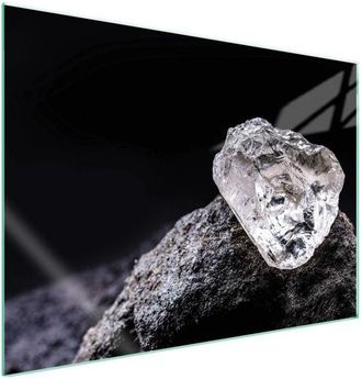 OEM Placa Protectora De Vidrio Para Estufa 70x52 Piedra