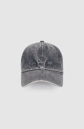 Anine Bing Jeremy Baseball Cap in Oyster Grey at Nordstrom