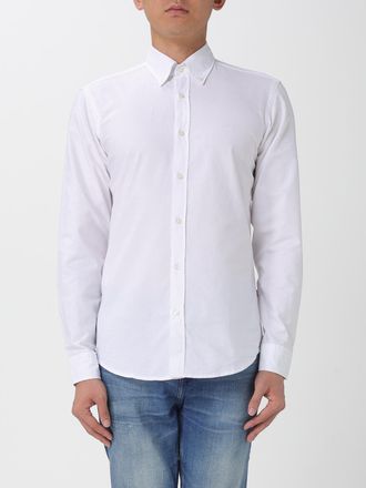 HUGO BOSS Camicia classica in popeline di cotone