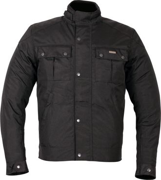 Weise Sniper Waterproof Thermal AA Certified Motorcycle Jacket (UK, Alpha, 4XL, Regular, Regular, Black)