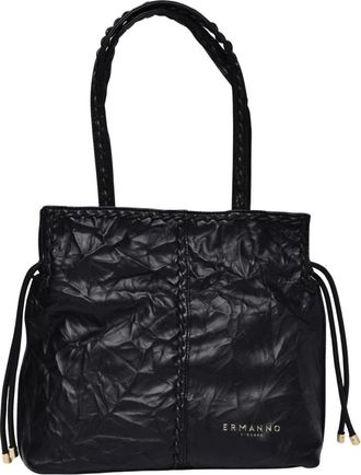 Ermanno Scervino Tote Tanisha - Dames - Schoudertassen - Zwart - ONE Size - Tassen