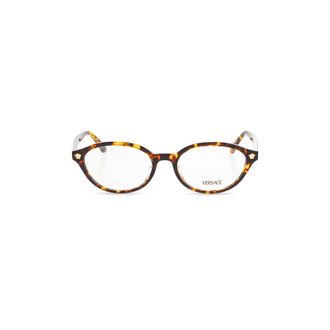 Versace Glasses, female, Brown, Size: 53 MM Ve3393D Optical Frame