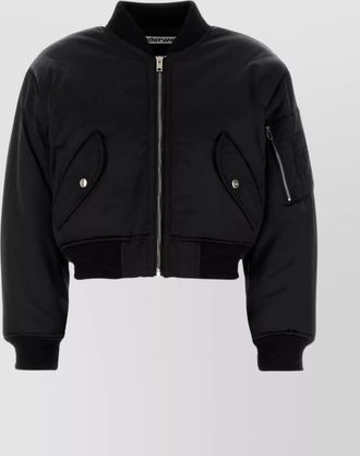 Alexander Wang nylon bomber jacket
