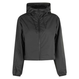 Rains Lohja Short Jacket - Dames - Zomerjassen - Zwart - L - Jassen