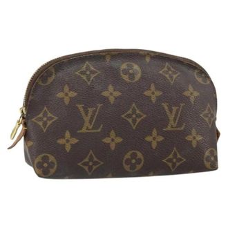 Louis Vuitton Mini Borsa in Tela Pre-owned - - Pre-owned - Donna - Marrone - ONE SIZE
