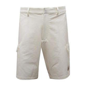 Armani Casual Shorts, male, White, Size: 3XL Bermuda Cargo Tech Shorts
