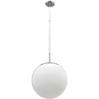 Fabrilamp Color Blanco Serie Global Colgante Global 1l E27 Blanco 30 D