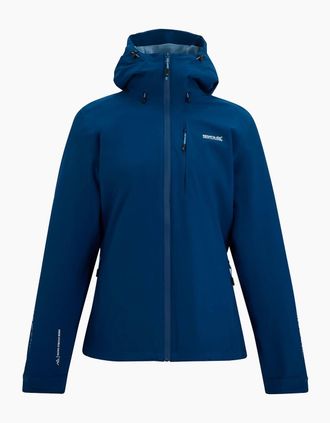 Regatta Womens Regatta Womens/Ladies Oklarna Waterproof Jacket - Navy - Size: 20