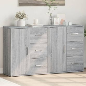 vidaXL Mesa De Centro De Resina De Teca 110x60x40 Cm Vidaxl