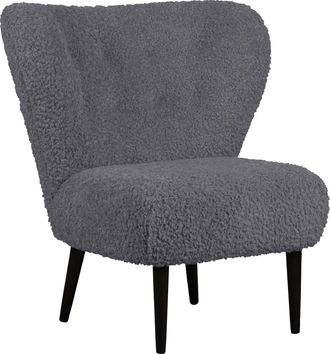 LeGer Home by Lena Gercke Sessel »Dinah« Knopfheftung im Rücken, wahlweise mit oder ohne Hocker