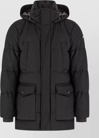 PESERICO wool blend down jacket