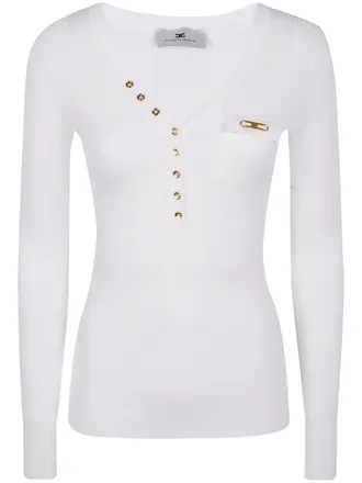 Elisabetta Franchi V-Neck Sweater