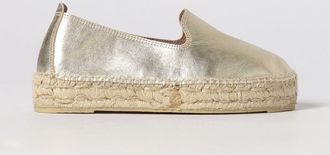 Maneb&igrave; Espadrillas Manebi in pelle laminata